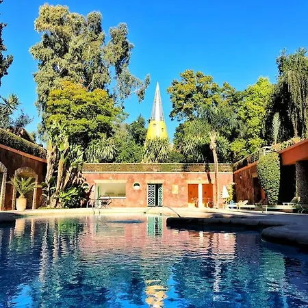 Magnifique Duplex En Plein Hivernage A Marrakech Marrakesh Exterior photo