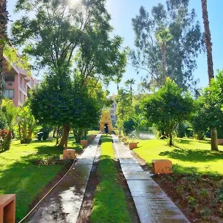 Magnifique Duplex En Plein Hivernage A Marrakech Marrakesh Exterior photo