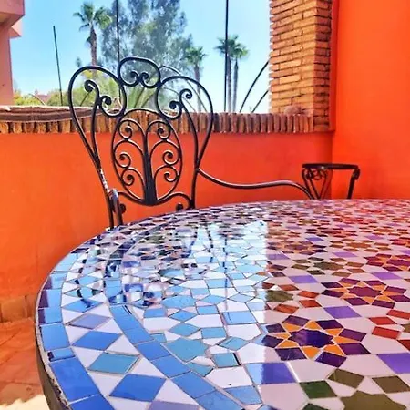 Magnifique Duplex En Plein Hivernage A Marrakech Marrakesh Exterior photo