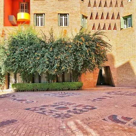 Magnifique Duplex En Plein Hivernage A Marrakech Marrakesh Exterior photo