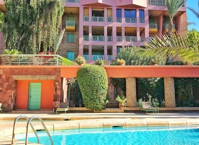 Magnifique Duplex En Plein Hivernage A Marrakech