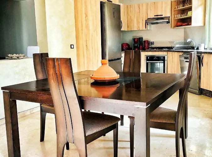 Magnifique Duplex En Plein Hivernage A Marrakech